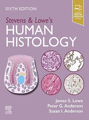 Stevens & Lowes Human Histology  E Book