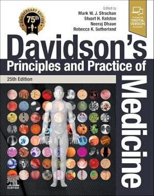 Davidsons Principles and Practice of Medicine 25th Edition