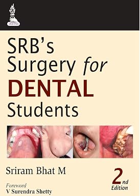 SRBS Surgery For Dental Students 2nd Edition