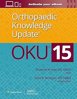 Orthopaedic Knowledge Update15
