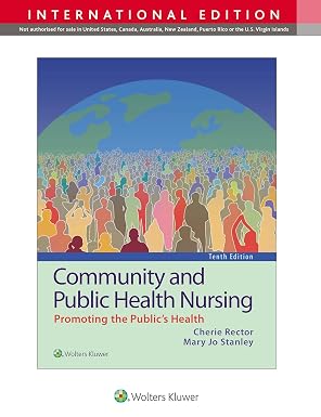 Community and Public Health Nursing 10th Edition