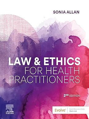 Law and Ethics for Health Practitioners  E Book Epub