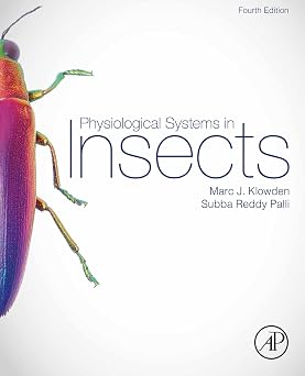 Physiological Systems in Insects 4th Edition