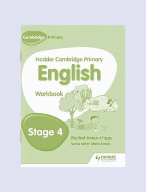 Hodder Cambridge Primary English Work Book Stage 4