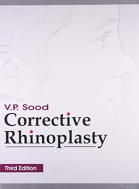 Corrective Rhinoplasty 3rd Edition