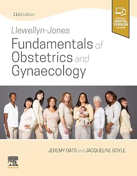 Llewellyn Jones Fundamentals of Obstetrics and Gynaecology 11th Edition