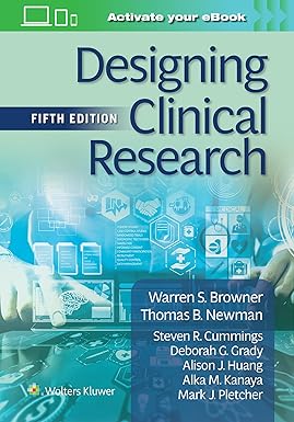 Designing Clinical Research