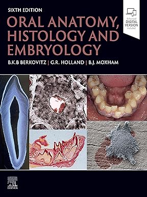 Oral Anatomy Histology and Embryology