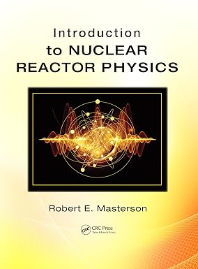 Introduction To Nuclear Reactor Physics