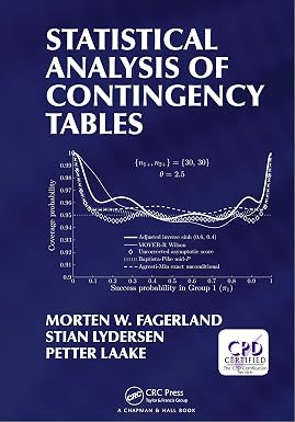 Statistical Analysis of Contingency Tables