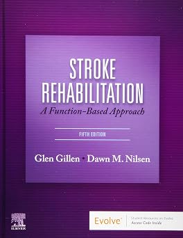 Stroke Rehabilitation A Function Based Approach 5th Edition