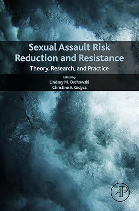 Sexual Assault Risk Reduction and Resistance Theory Research and Practice