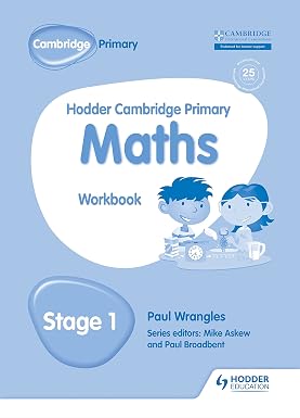Hodder Cambridge Primary Mathematics Stage 1 Workbook