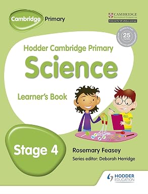 Hodder Cambridge Primary Science Stage 4 Learners Book