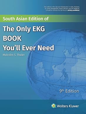The Only EKG Book You ll Ever need 9th Edition