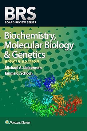 BRS Biochemistry Molecular Biology and Genetics