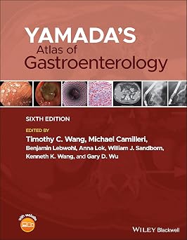 Yamadas Atlas of Gastroenterology 6th Edition