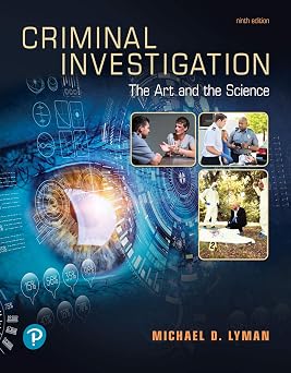 Criminal Investigation The Art and the Science 9th Edition