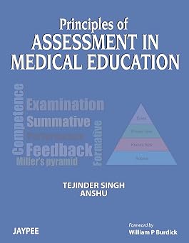 Principles of Assessment in Medical Education