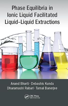 Phase Equilibria in Ionic Liquid Facilitated Liquid Liquid Extractions