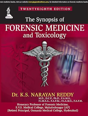The Synopsis of Forensic Medicine and Toxicology