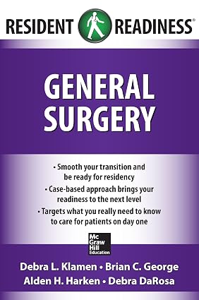 Resident Readiness General Surgery