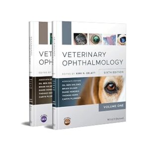 Veterinary Ophthalmology 6th Edition
