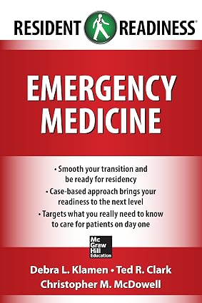 Resident Readiness Emergency Medicine