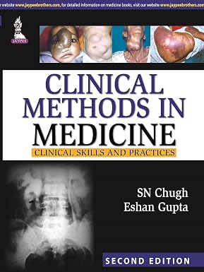 Clinical Methods in Medicine Clinical Skills and Practices 2nd Edition