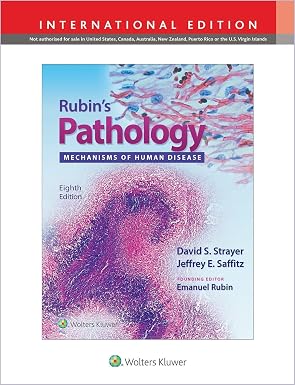 Rubins Pathology Mechanisms of Human Disease 8th Edition