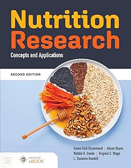 Nutrition Research Concepts and Applications