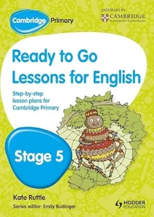 Cambridge Primary Ready to Go Lessons for English Stage 5