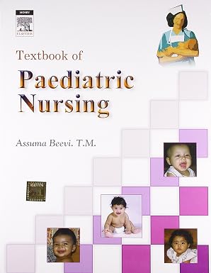 Textbook Of Paediatric Nursing By Assuma Beevi