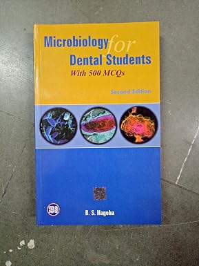 Textbook Of Microbiology For Dental Studies