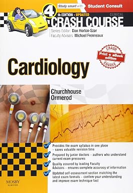 Crash Course Cardiology 4th Edition