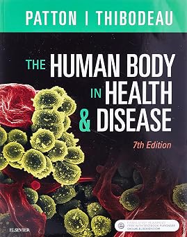 The Human Body in Health & Disease 7th Edition