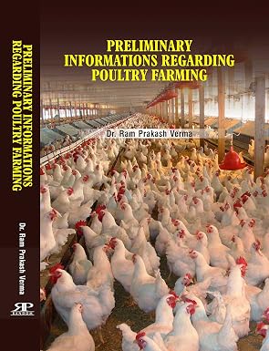 Preliminary Informations Regarding Poultry Farming