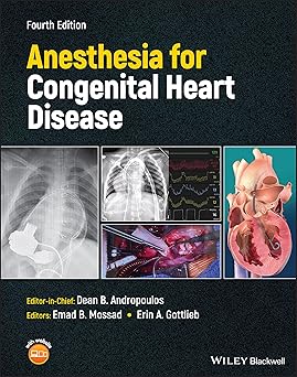 Anesthesia for Congenital Heart Disease