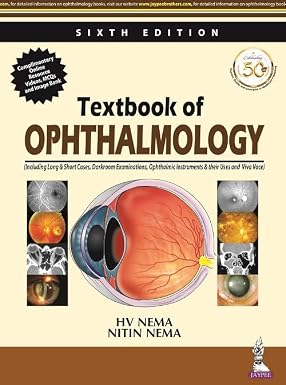 Textbook of Ophthalmology 6th Edition