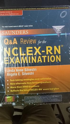 Saunders Q & A Review for the NCLEX RN Examination