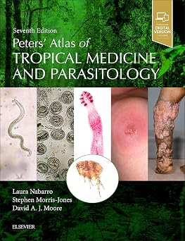 Peters Atlas of Tropical Medicine and Parasitology 7th Edition