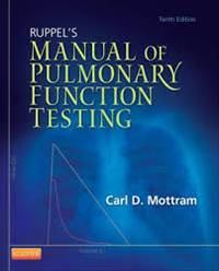 Ruppels Manual of Pulmonary Function Testing