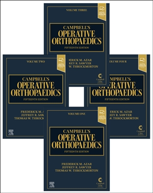 Campbells Operative Orthopaedics 4 Volume Set 15th Edition