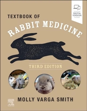 Textbook of Rabbit Medicine 3rd Edition