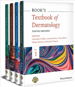 Rooks Textbook of Dermatology 4 Volume Set 10th Edition