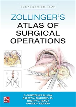 Zollingers Atlas Of Surgical Operations 11th Edition