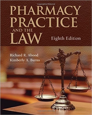 Pharmacy Practice and the Law 8th Edition