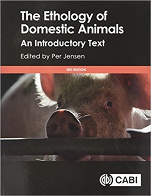 The Ethology of Domestic Animals An Introductory Text 3rd Edition