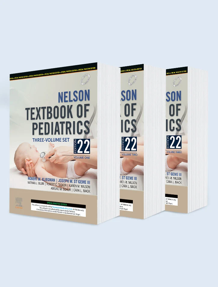 Nelson Textbook of Pediatrics 22nd Edition
