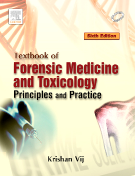 Textbook of Forensic Medicine & Toxicology Principles & Practice